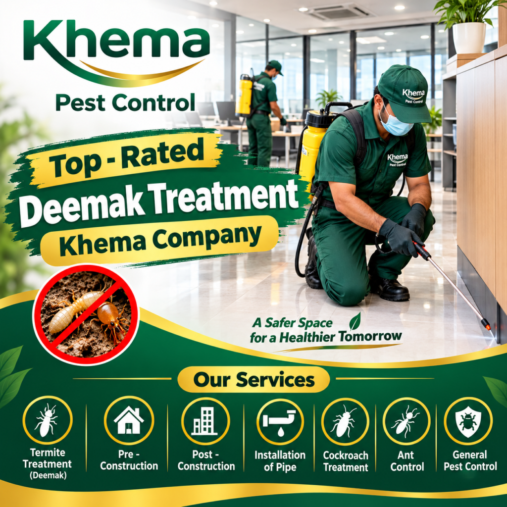 Top-Rated Deemak Treatment in Rohtak – Khema Company