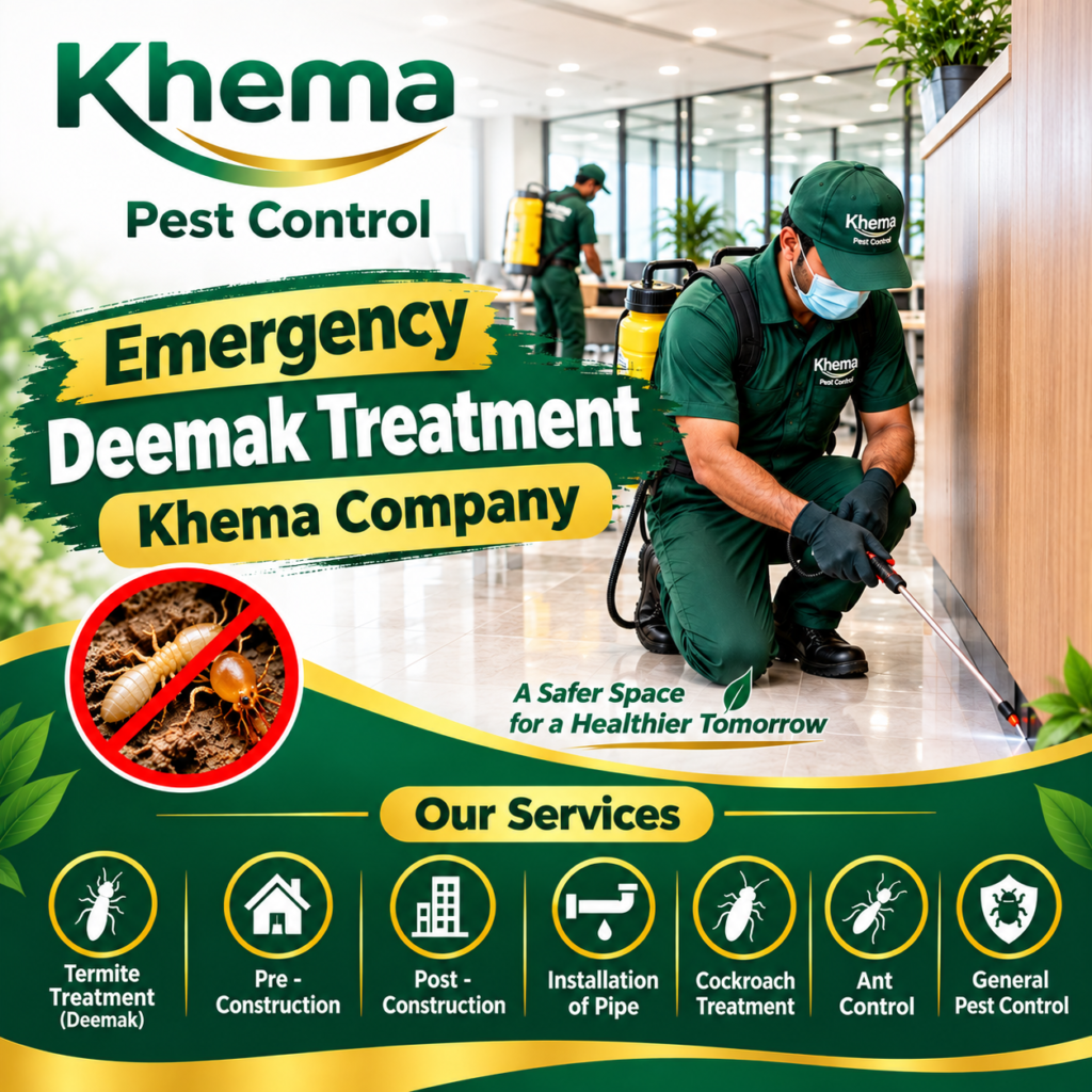 Emergency Deemak Treatment Khema Company