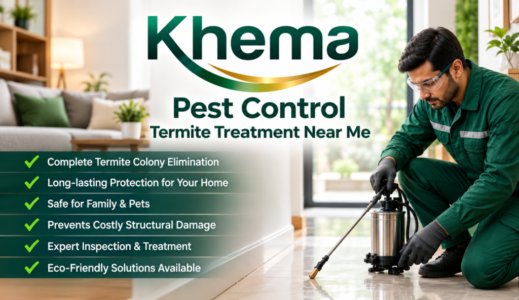 Termite Treatment Near Me Termite Treatment Near Me in Rohtak – Khema Company
