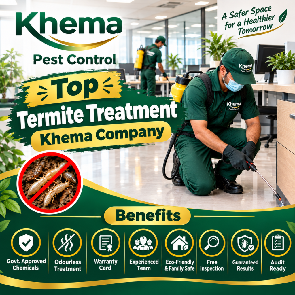 Top Termite Treatment in Rohtak – Only Khema Company