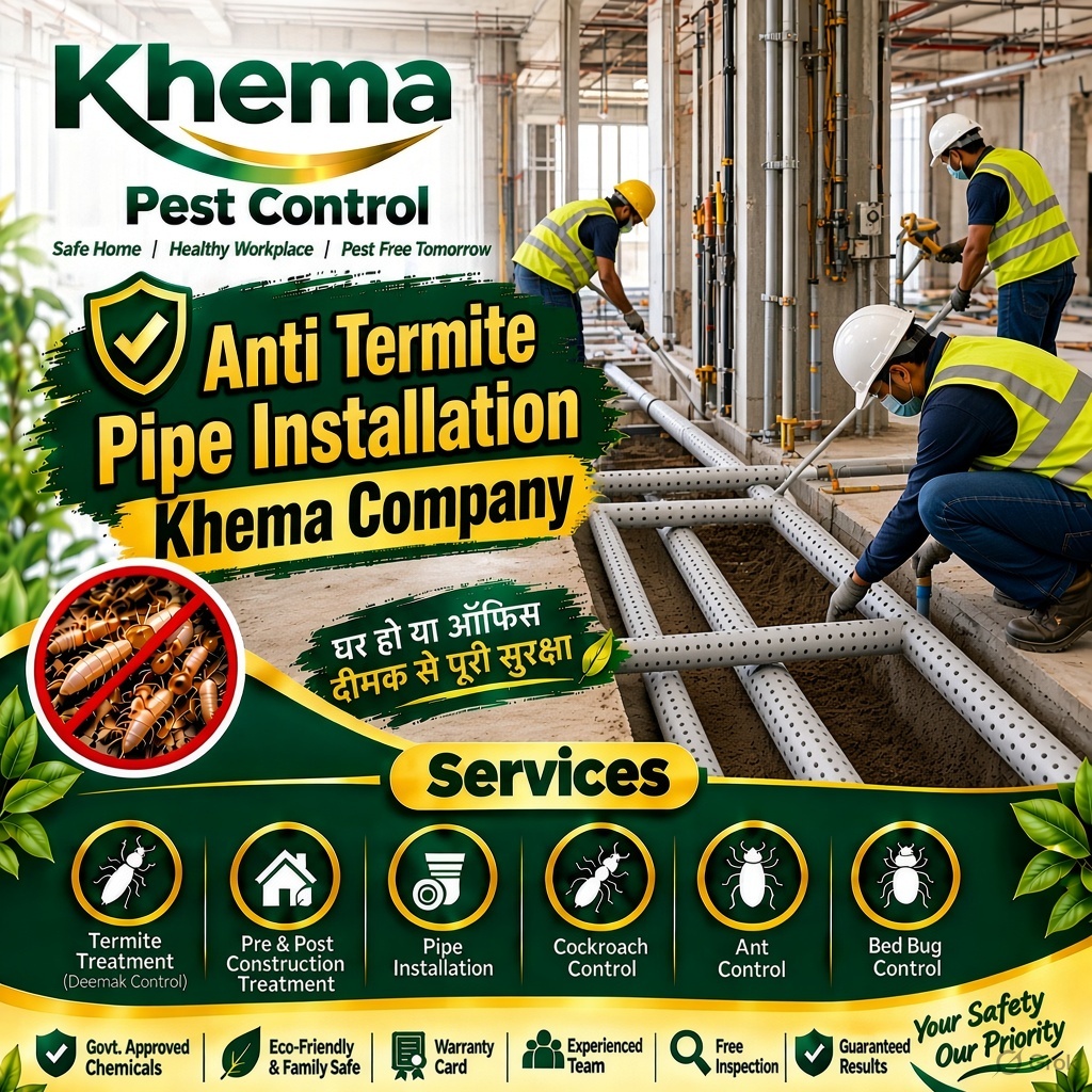 Porous Pipe Installation Khema Company