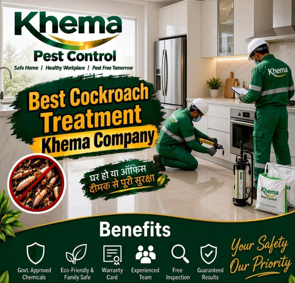 Best Cockroach Treatment in Rohtak