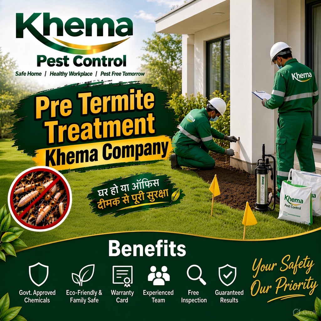Pre - Construction Treatment Khema Company