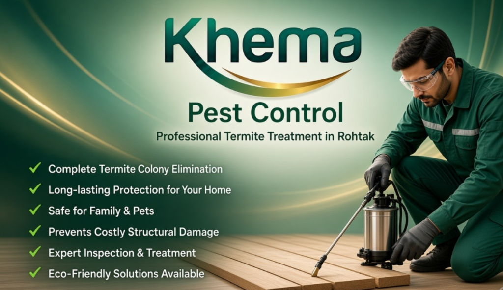 Professional Termite Treatment in Rohtak